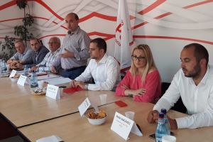 FOTO PSD Sibiu şi-a ales oficial noul preşedinte