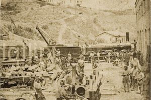 Beyer, Peacock - Loks Kustendje