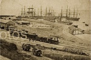 Beyer, Peacock - Loks Kustendje