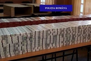 Razii cu folos: Peste 11.000 de pachete de ţigări confiscate şi amenzi de 316.500 lei în 6 luni