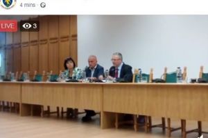 CJ Argeş, şedinţă cu trei consilieri şi… trei spectatori