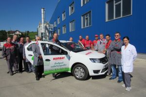 Primul vehicul 100% electric la Rombat (FOTO)