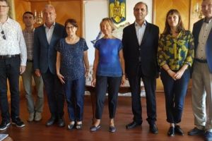 Delegaţie franceză, vizită în Argeş privind asistenţa socială şi protecţia copilului