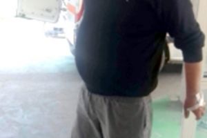 Sexagenar rupt de beat la volan