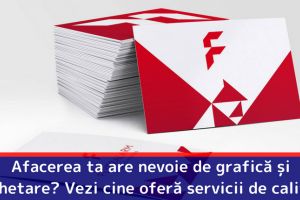 Afacerea ta are nevoie de grafică şi machetare? Vezi cine oferă servicii de calitate