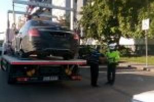 Poliţia Locală Craiova: Aproape 1900 de maşini ridicate în prima jumătate a anului