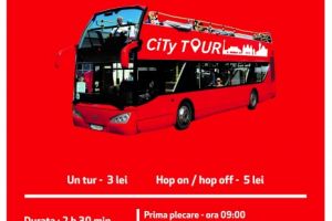 RATC Constanta: Calatorii liniei City Tour vor primi gratuit ghidul obiectivelor turistice