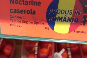 Lidl vinde cele mai plimbăreţe nectarine din lume: Made in Romania, Spania şi Grecia!