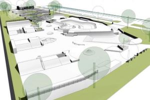 Primăria Sibiu a contractat lucrările de amenajare a skate park-ului din zona Obor