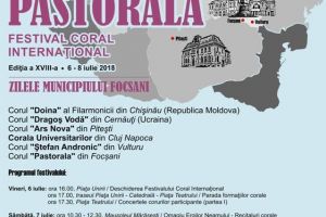 Coruri din ţară şi din lume cântă, timp de trei zile, la Focşani