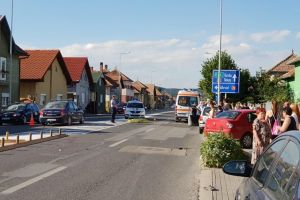 FOTO/ Accident rutier MORTAL în Alba Iulia: Un pieton a fost spulberat de un autoturism, în apropiere de Alba Mall