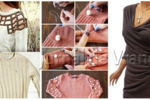 Tips & Tricks : Cum poţi să îţi aduci în actualitate hainele vechi?