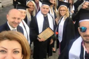 Am absolvit Știinţe Politice la ”Petru Maior”