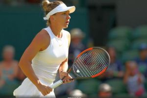Simona Halep, victorie in primul tur de la Wimbledon
