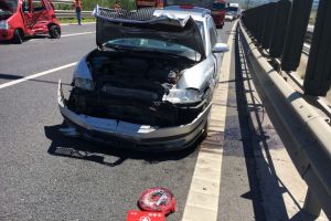 De unde sunt cei şase răniţi în accidentul provocat de o şoferiţă pe autostrada Sibiu – Orăştie