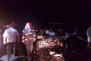 FOTO. Şofer de microbuz nevinovat, ucis de o şoferiţă beată