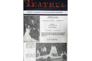 TEATRUL nr.7 iulie 1978