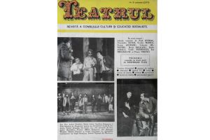 TEATRUL nr.10 octombrie 1978