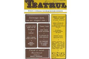 TEATRUL nr.10 octombrie 1979