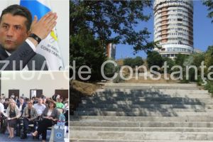 Cu proiectu-n mana si dezinformarea-n gura:Scarile de la plaja Modern, administrate de Confort Urban. Proiectul a trecut si fara voturile PNL! (document) 