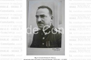 In fiecare an, se intalnea cu camarazii sai, de ziua marii batalii, la Marasesti. Ultima data cand a coborat din trasura era singur…: Colonelul Dimitrie D. Chirescu (postumul) (12 martie 1891 - 30 martie 1981) (galerie foto) 