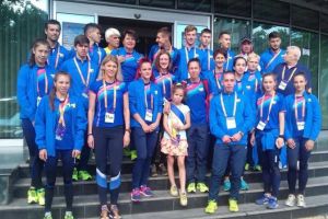 Atleţii gorjeni au alergat în Macedonia