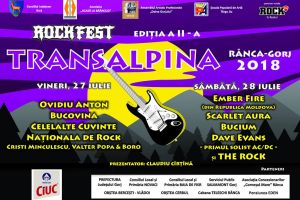 Mai sunt câteva zile până la RockFest Transalpina 2018
