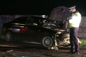 UPDATE VIDEO FOTO – Accident grav pe Calea Cisnădiei – Doi şoferi răniţi
