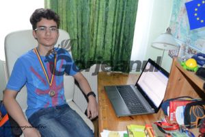 Un elev din Gorj, printre matematicienii de aur ai României!