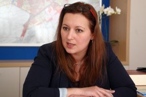 Bacăul pe verticală şi pe orizontală