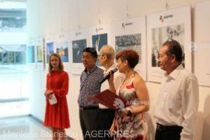 Expoziţia de fotografii  „România: Evoluţie” realizată de AGERPRES – la ICR Beijing