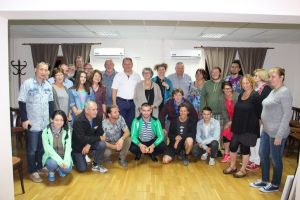 Artişti din judeţe partenere, la Colibiţa: ”Școala de la Bistriţa”, ediţia a IV-a