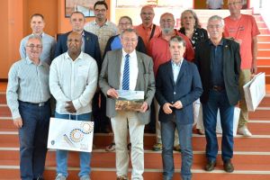 O delegaţie din localitatea franceză Vire Normandie condusă de primar, a vizitat Braşovul