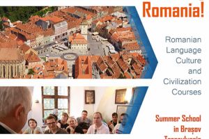 Străini din 14 ţări vor învăţa limba, cultura şi civilizaţia românească, la Universitatea „Transilvania”