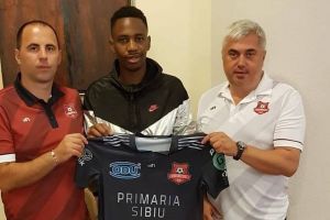 VIDEO FOTO FC Hermannstadt a transferat un congolez din campionatul Franţei