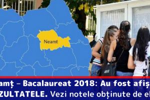 Neamţ – Bacalaureat 2018: Au fost afişate rezultatele. Vezi notele obţinute de elevi