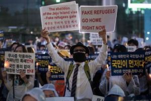 Sindromul „EUROPA”: Proteste anti-IMIGRAȚIE şi în Coreea de Sud