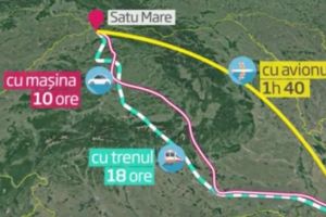 La mare, cu avionul. A fost introdusă prima cursă de linie care leagă litoralul de un oraş din nordul ţării