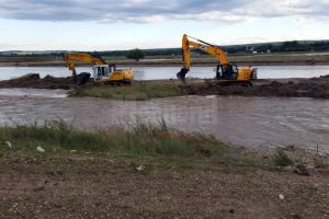 Magistrala de gaz care subtraversează râul Suceava, avariată de inundaţii, va fi ...