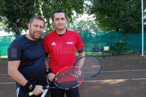 Sebi Gheorghe s-a impus în setul decisiv în faţa lui Adi Ungureanu