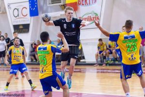 Ovidiu Cozorici, de la LPS Suceava, a participat la europenele de handbal pe plajă