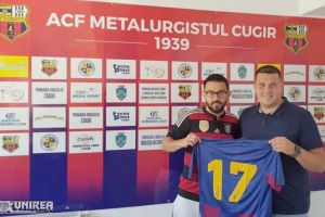 George Goronea a revenit Metalurgistul Cugir după două sezoane la Industria Galda | A 5-a achiziţie estivală a trupei de sub Drăgana