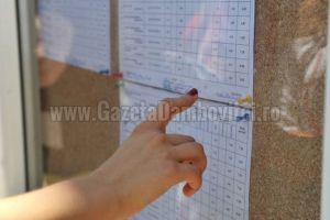 S-au afişat rezultatele la BAC. O singură medie de 10 în Dâmboviţa