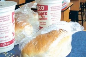 Elevii şi preşcolarii din judeţ vor primi, şi anul viitor, produse lactate şi de panificaţie şi fructe proaspete