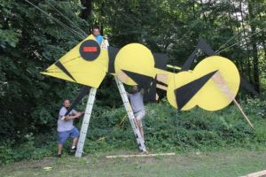 Mogoşoaia găzduieşte cea mai mare tabără de artă în aer liber, din ţara noastră