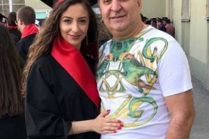 Ce note a luat la BAC fiica lui Vali Vijelie