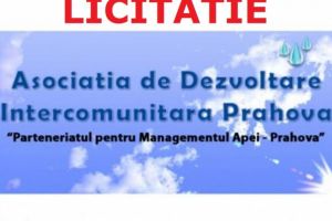 LICITATIE A.D.I Prahova - “Parteneriatul pentru managementul deseurilor - Prahova”