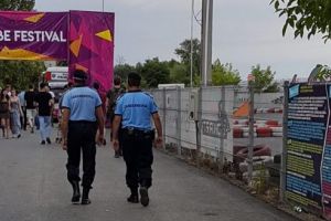 Jandarmii mureşeni, prezenţi la Festivalul „Vibe”