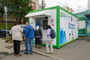 Două noi staţii de colectare selectivă cu recompensă la Cluj. vezi unde sunt amplasate