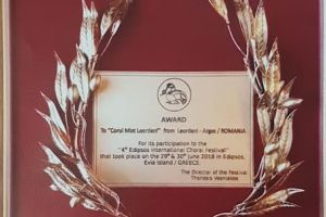 Corul din Leordeni a impresionat pe tărâmurile Eladei